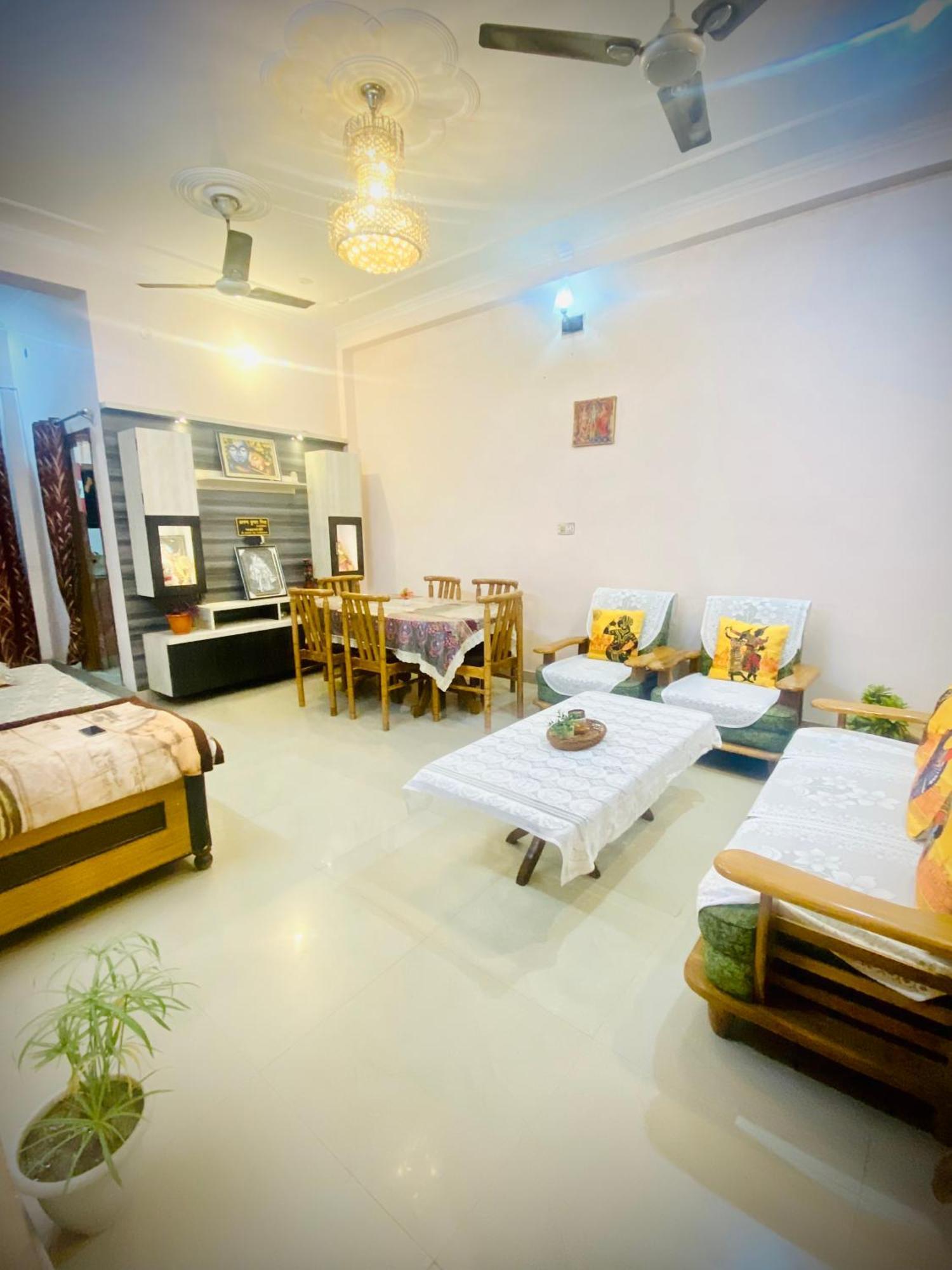 Rudra_Homestay Varanasi Exterior foto