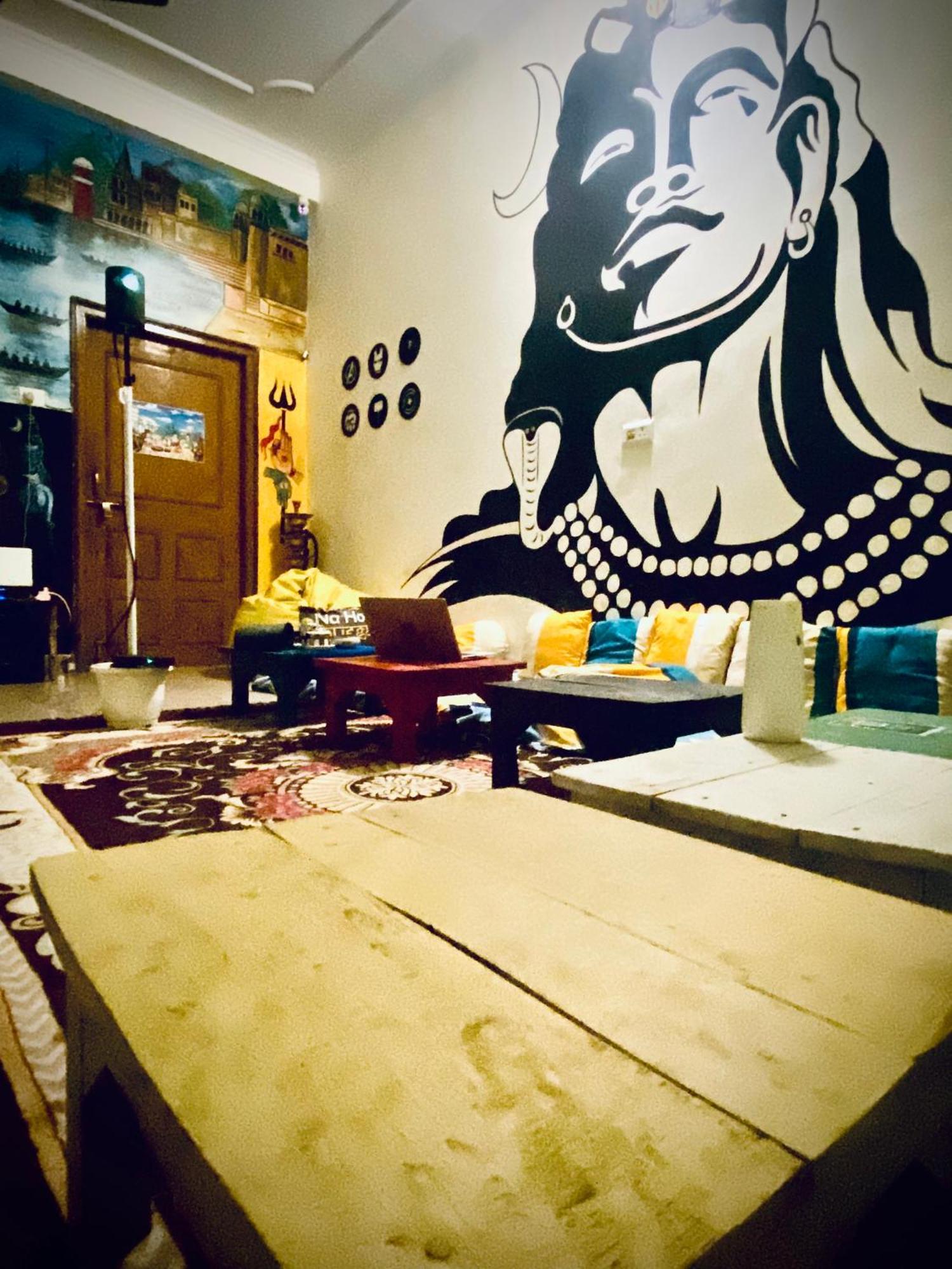 Rudra_Homestay Varanasi Exterior foto