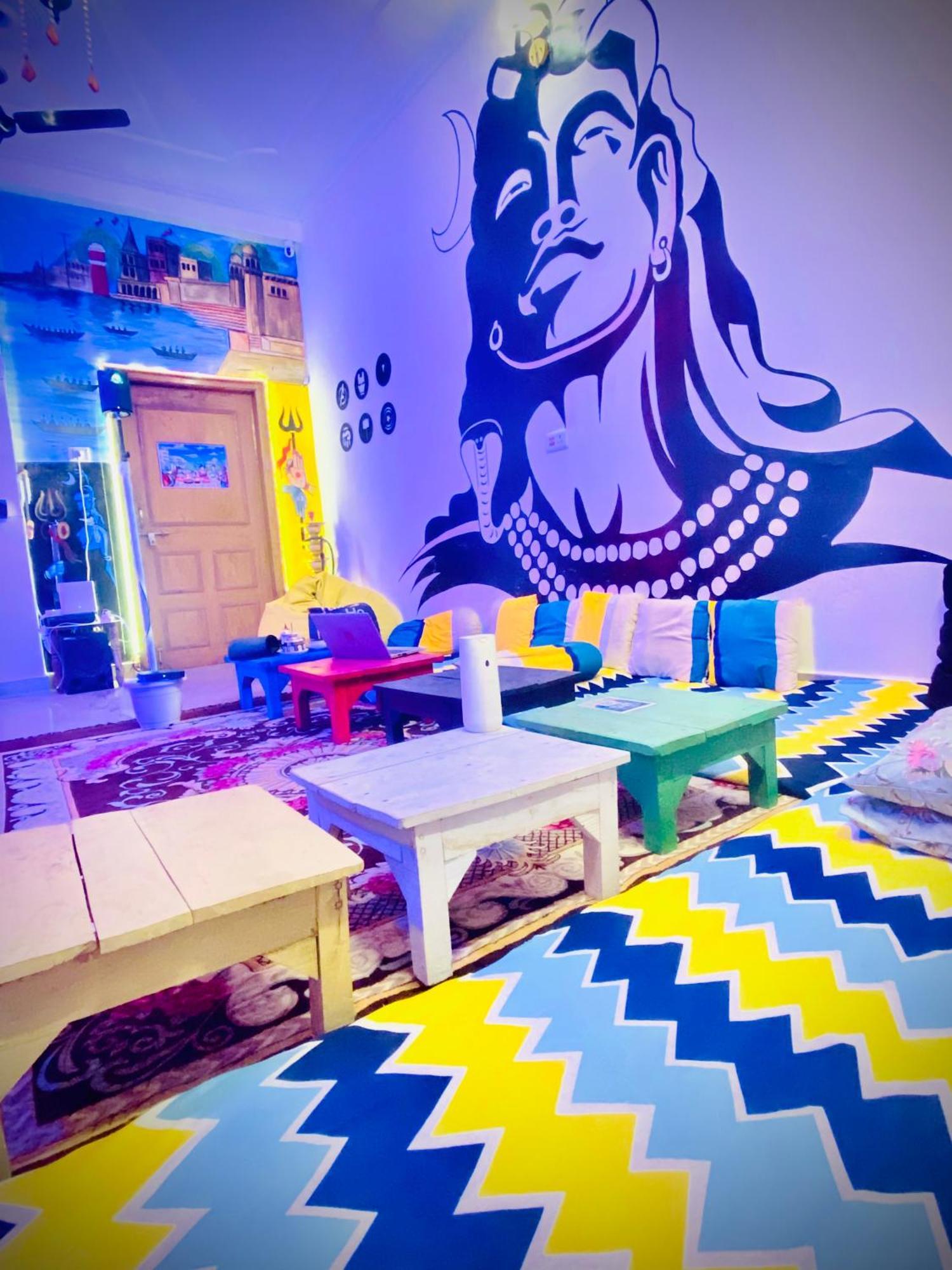 Rudra_Homestay Varanasi Exterior foto
